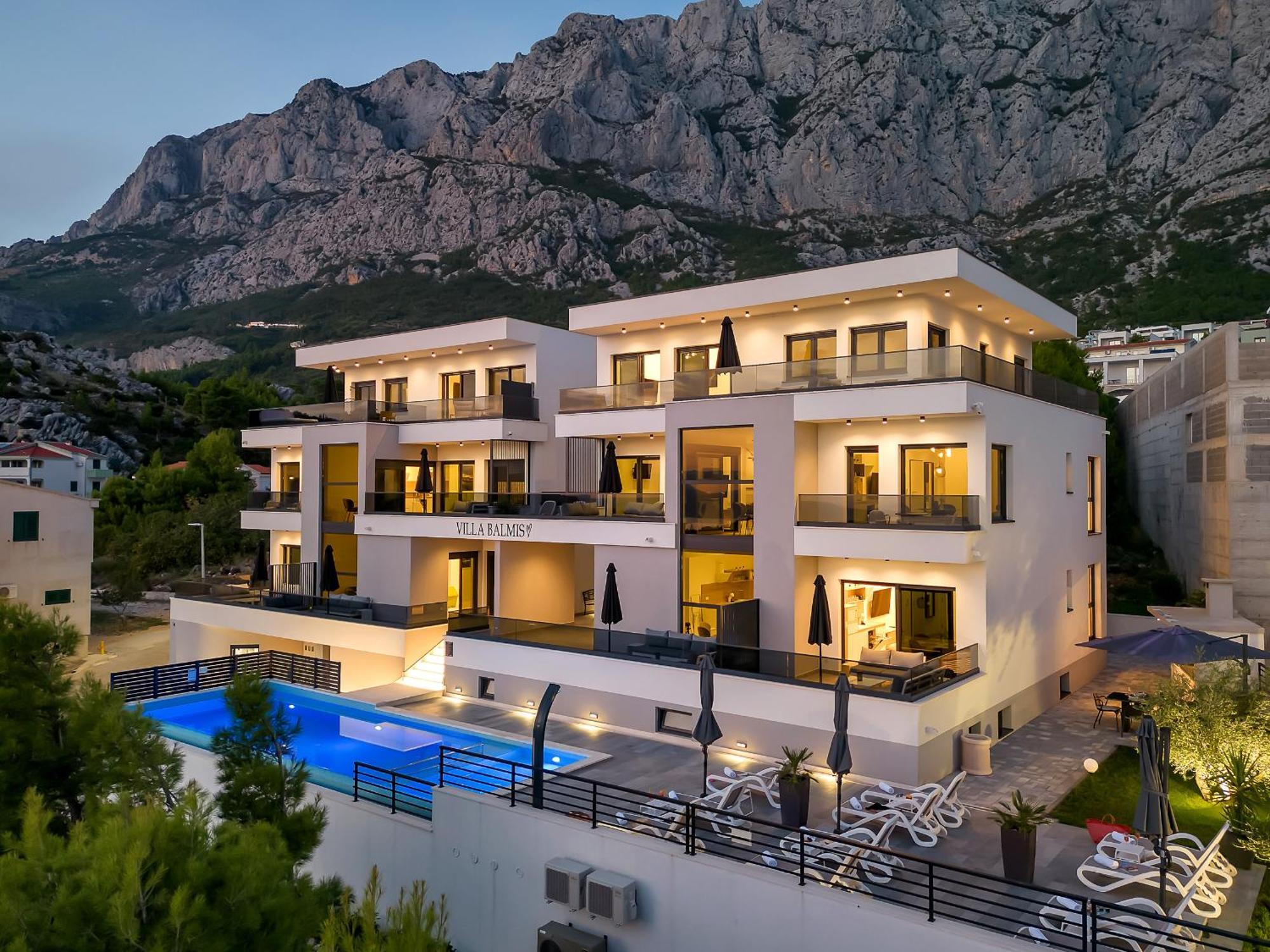 מאקרסקה Villa Balmis House A מראה חיצוני תמונה