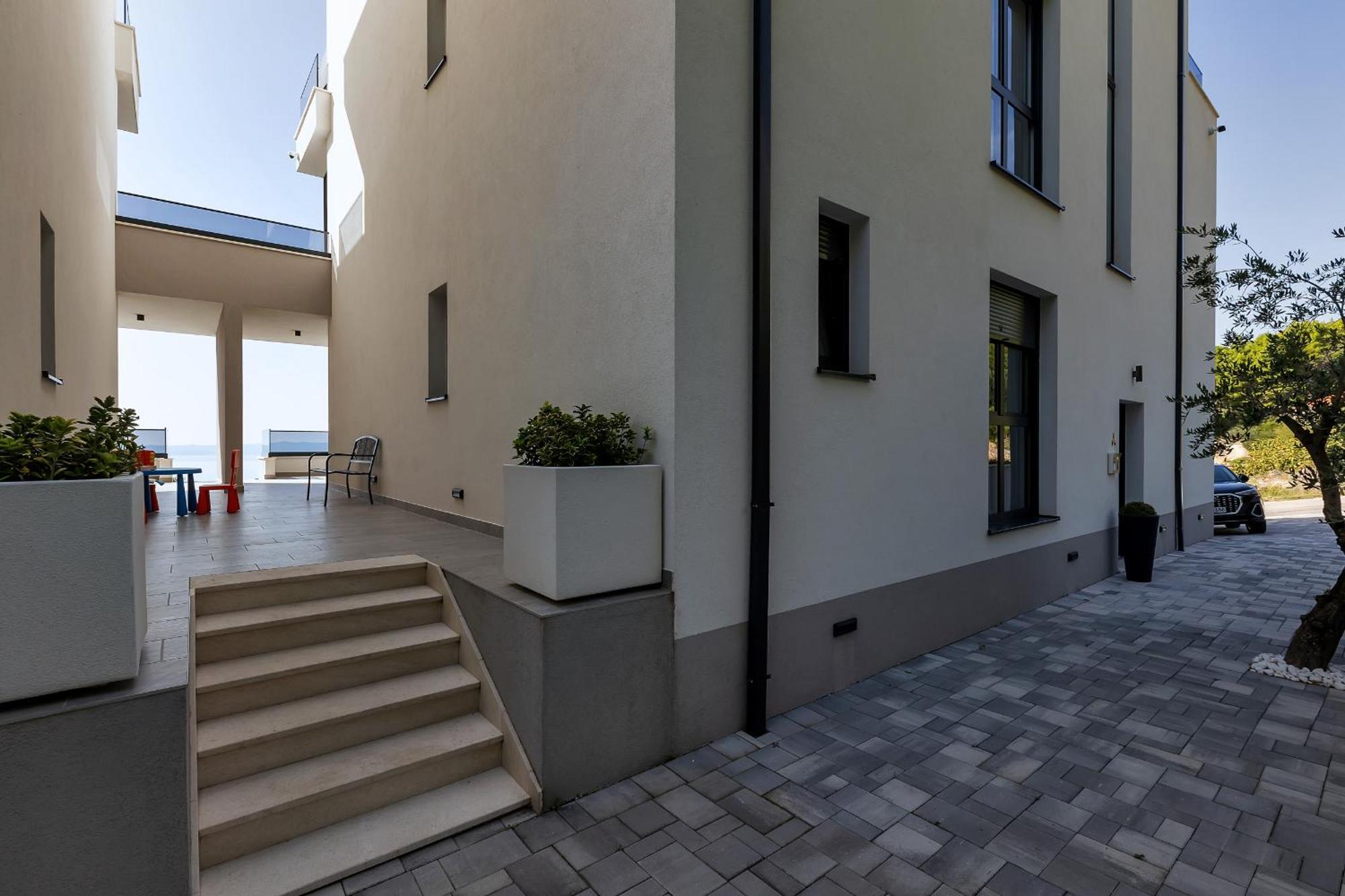 מאקרסקה Villa Balmis House A מראה חיצוני תמונה
