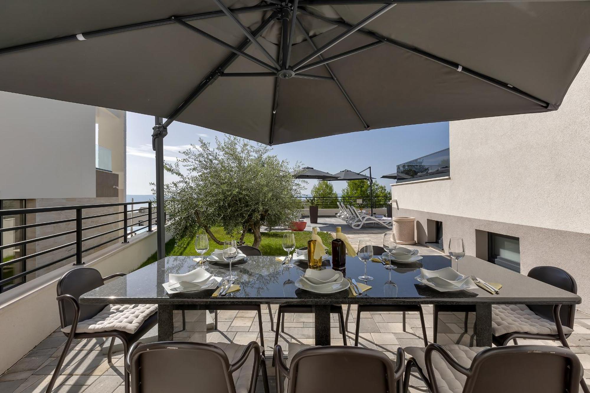 מאקרסקה Villa Balmis House A מראה חיצוני תמונה