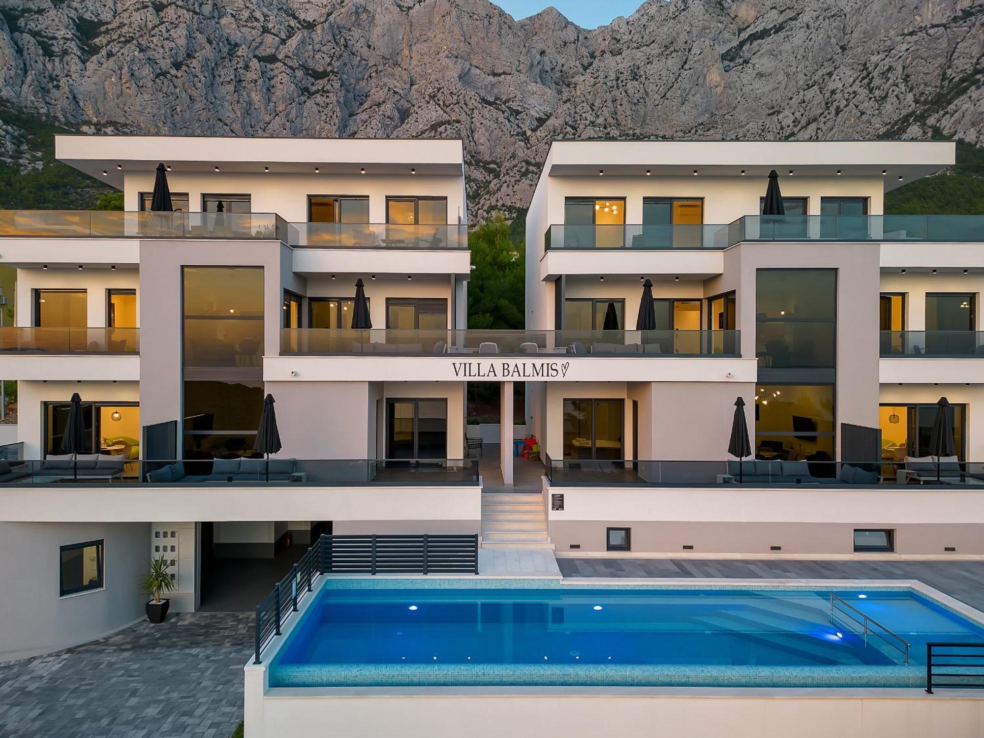 מאקרסקה Villa Balmis House A מראה חיצוני תמונה