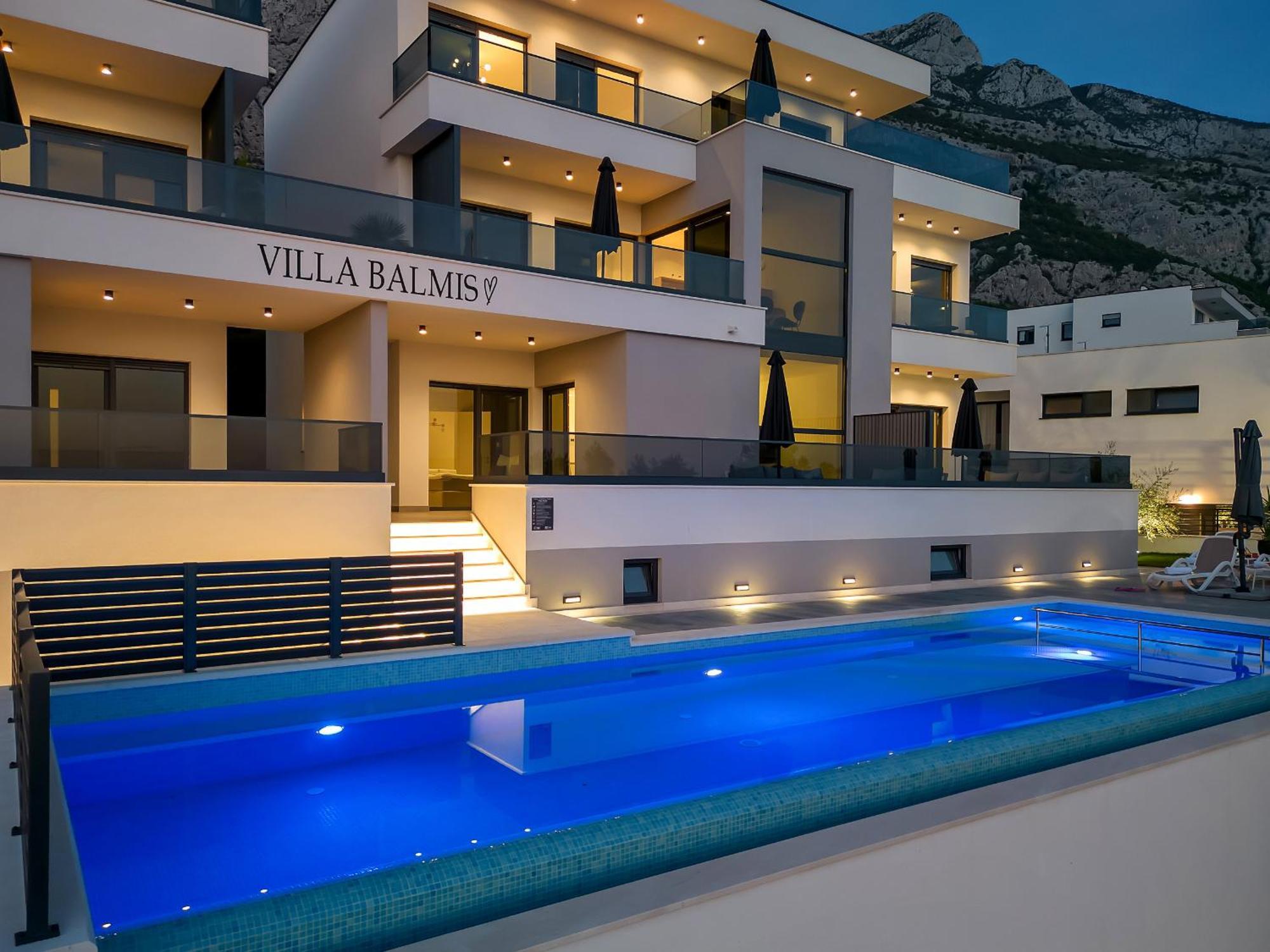 מאקרסקה Villa Balmis House A מראה חיצוני תמונה