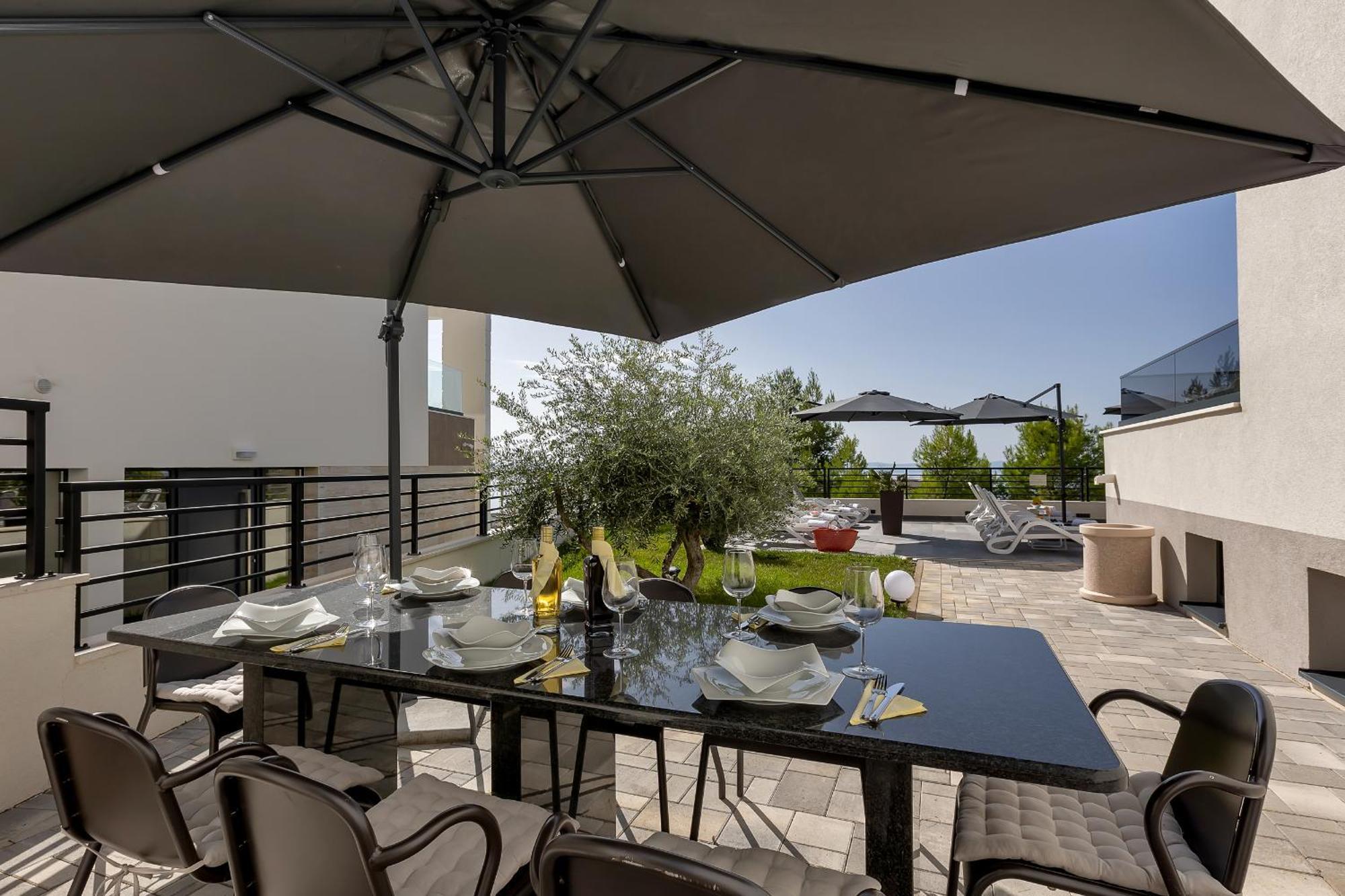 מאקרסקה Villa Balmis House A מראה חיצוני תמונה
