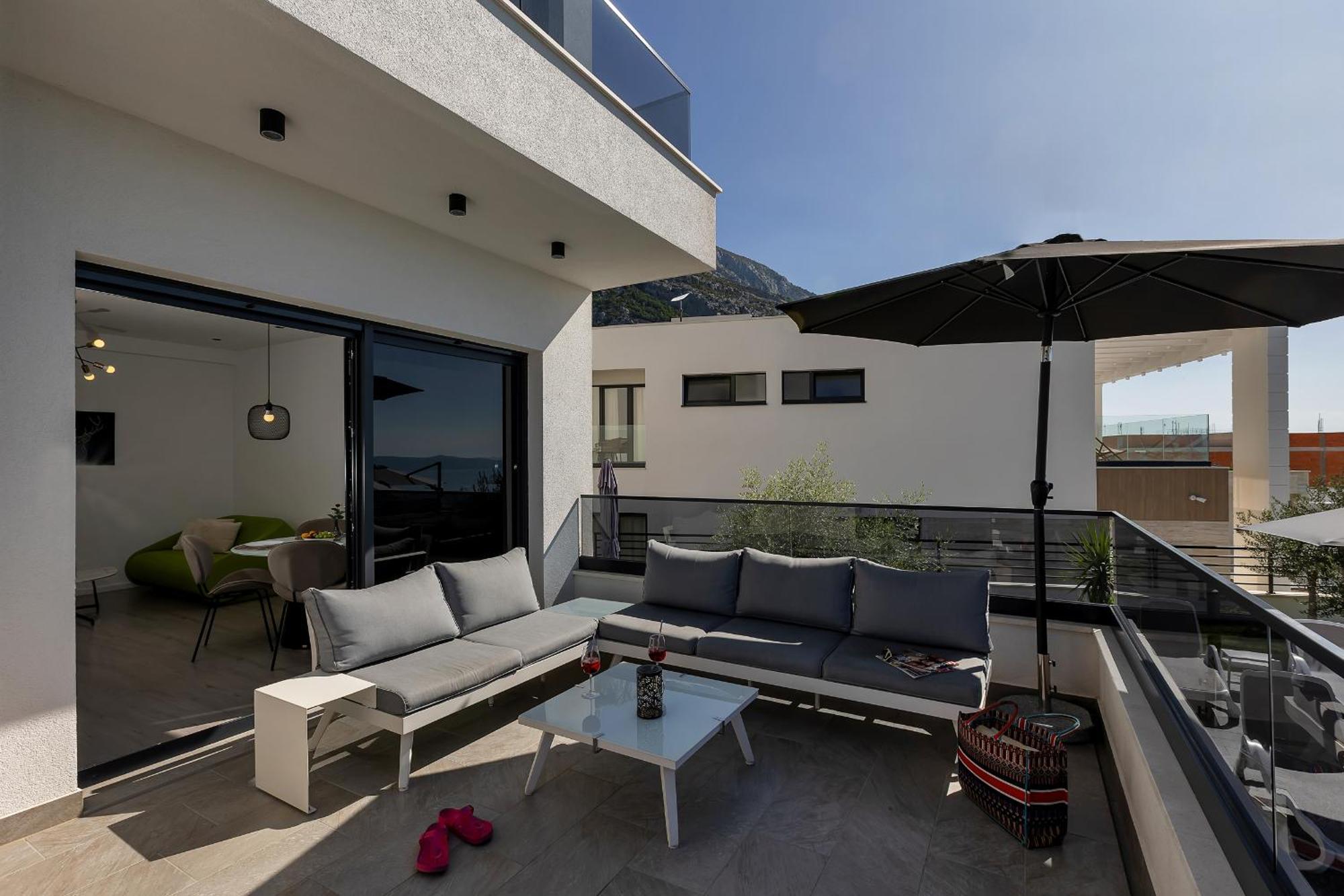 מאקרסקה Villa Balmis House A מראה חיצוני תמונה